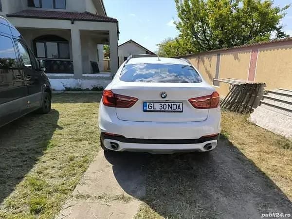 Second-hand BMW X6 258 CP (189 kW) 2016 Alb SUV