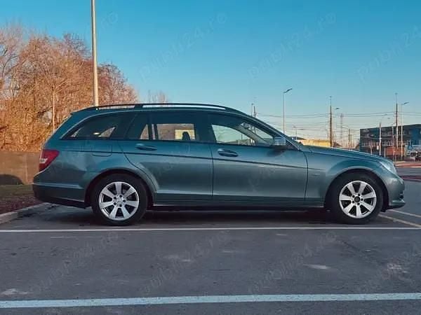 Second-hand Mercedes C200 140 CP (102 kW) 2012 Gri Break