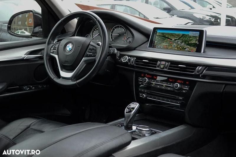 Second-hand BMW X5 Sport Line 218 CP (160 kW) 2015 Culoaregri SUV