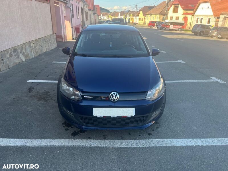 Albastru Utilizat 2012 VW Polo Comfortline | 4.290 EUR (Preț OK) - Imagine 1/4