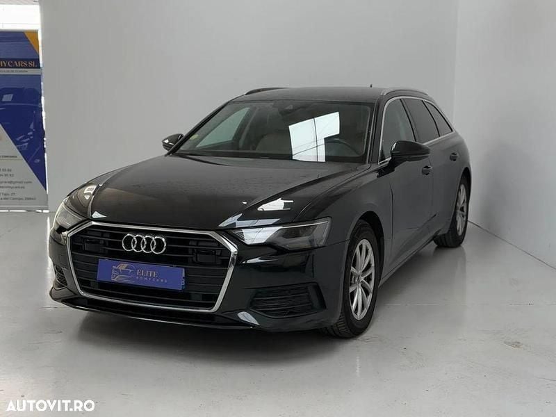 Culoarenegru Utilizat 2020 Audi A6 Advanced Break | 28.000 EUR (Preț OK) - Imagine 1/4