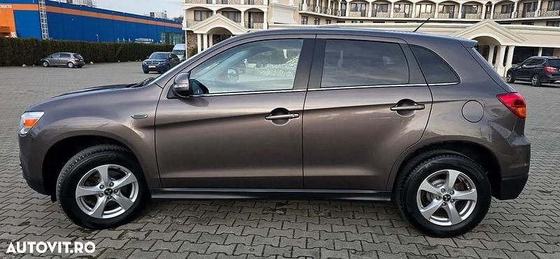 Second-hand Mitsubishi ASX Edition 117 CP (86 kW) 2011 Culoaremaro SUV