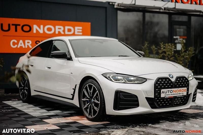 Culoarealb Utilizat 2024 BMW 420 M Sport Berlinǎ | 39.440 EUR (Preț OK) - Imagine 1/4