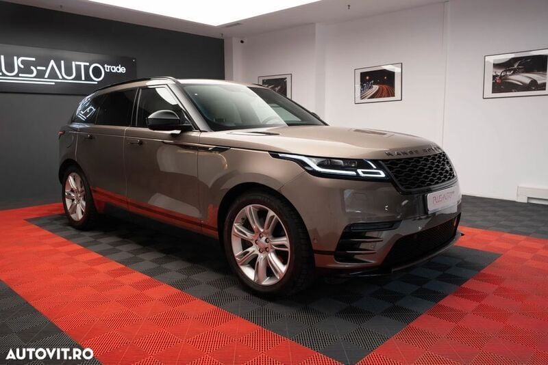 Maro Utilizat 2019 Land Rover Range Rover Velar R-Dynamic SUV | 38.990 EUR - Imagine 1/4