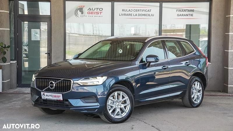 Albastru Utilizat 2018 Volvo XC60 Momentum SUV | 24.990 EUR (Preț OK) - Imagine 1/4