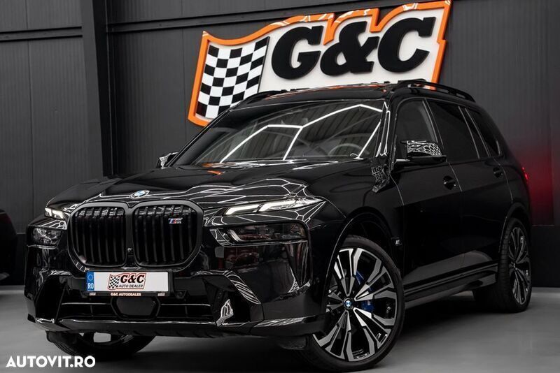 Negru Utilizat 2023 BMW X7 M Sport SUV | 132.083 EUR - Imagine 1/4