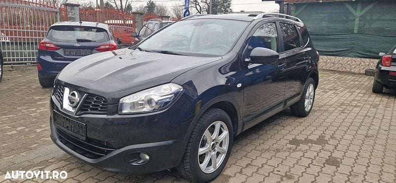 Second-hand Nissan Qashqai +2 130 CP (95 kW) 2013 Culoarenegru SUV