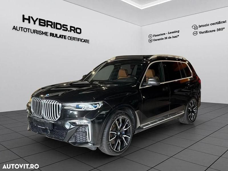 Culoarenegru Utilizat 2022 BMW X7 Comfort Edition SUV | 73.990 EUR (Preț OK) - Imagine 1/4