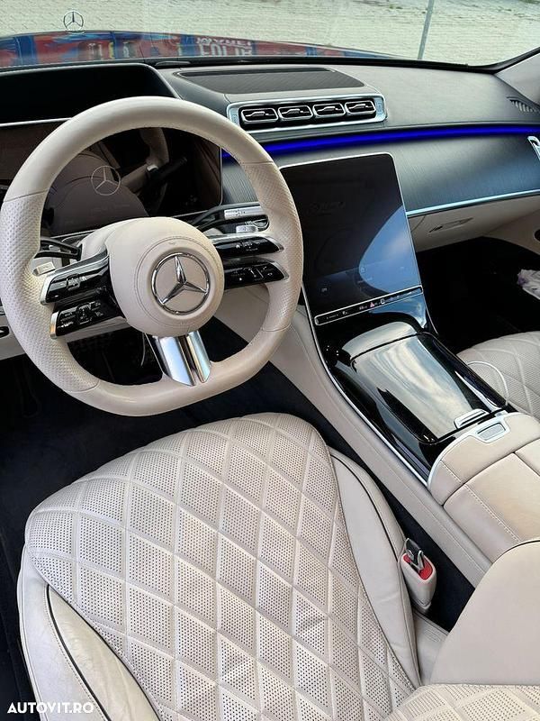 Second-hand Mercedes S400 330 CP (242 kW) 2021 Culoarealbastru Berlinǎ