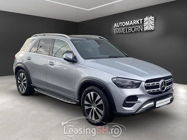 Argintiu Utilizat 2023 Mercedes GL450 AMG SUV | 92.649 EUR - Imagine 1/4