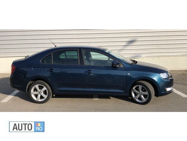 Alte culori Utilizat 2013 Skoda Rapid Hatchback | 11.000 EUR (Scump) - Imagine 1/4