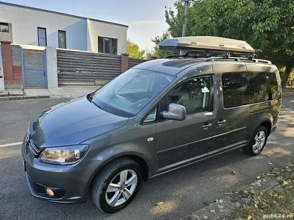 Utilizat 2011 VW Caddy Maxi Monovolum | 7.999 EUR (Puțin scump) - Imagine 1/4