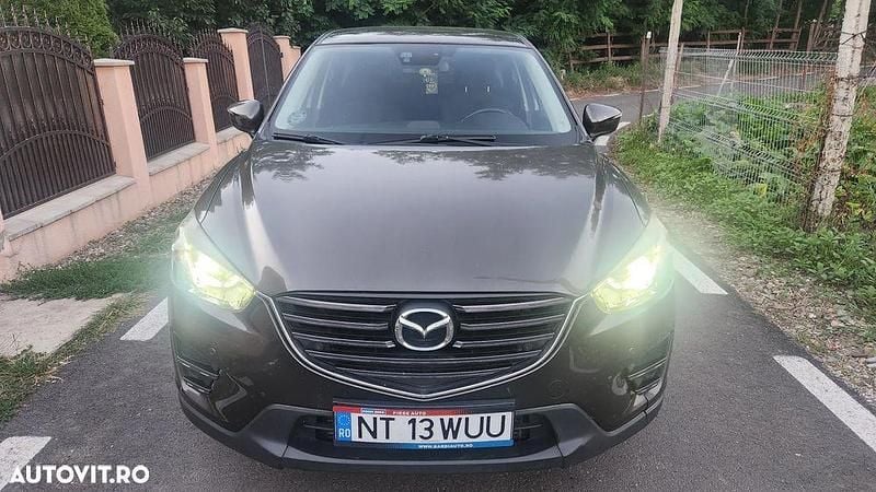 Culoaremaro Utilizat 2016 Mazda CX-5 Prime-Line SUV | 8.500 EUR (Super Preț) - Imagine 1/4