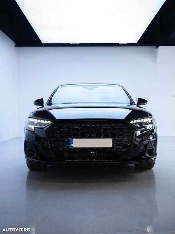Culoarenegru Utilizat 2023 Audi A8 Sport Berlinǎ | 82.300 EUR - Imagine 1/4
