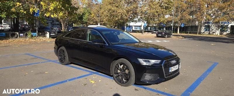 Negru Utilizat 2019 Audi A6 Berlinǎ | 31.500 EUR (Preț OK) - Imagine 1/4