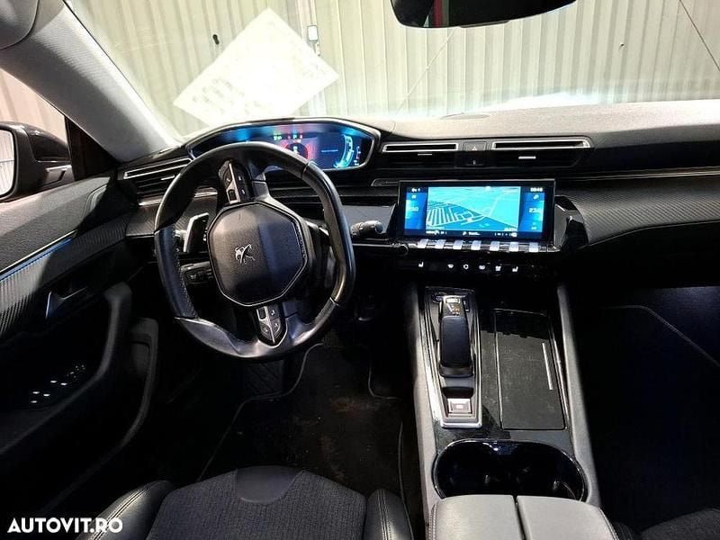 Second-hand Peugeot 508 Allure 225 CP (165 kW) 2022 Culoaregri Berlinǎ