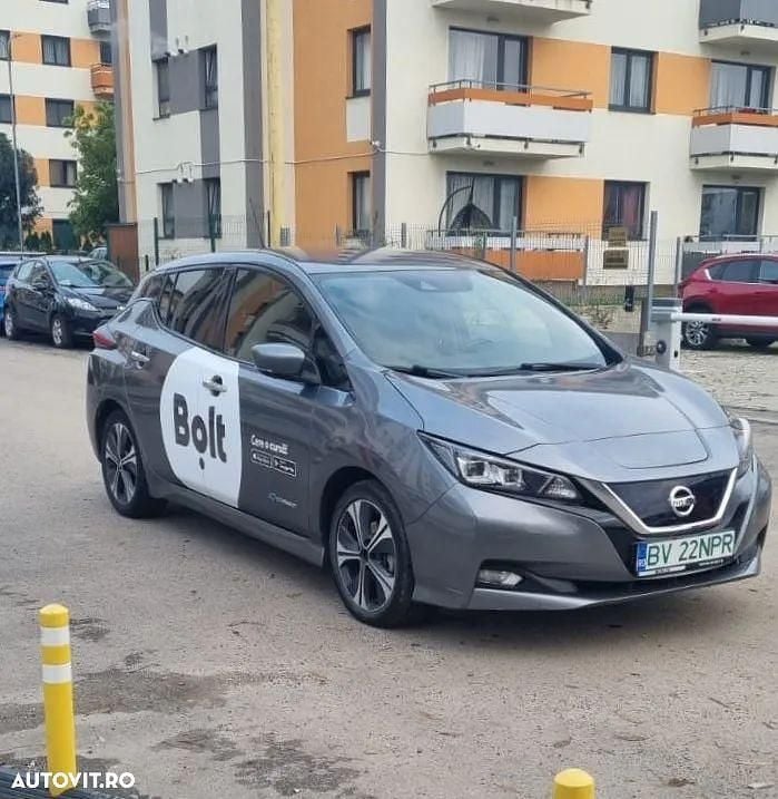 Culoaregri Utilizat 2019 Nissan Leaf Tekna Hatchback | 11.900 EUR (Preț bun) - Imagine 1/4