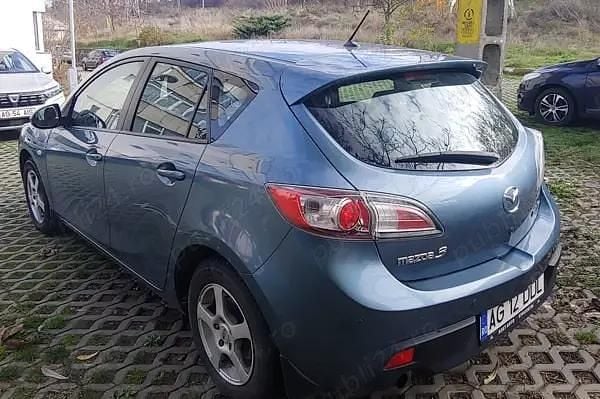 Second-hand Mazda 3 107 CP (78 kW) 2010 Albastru Hatchback