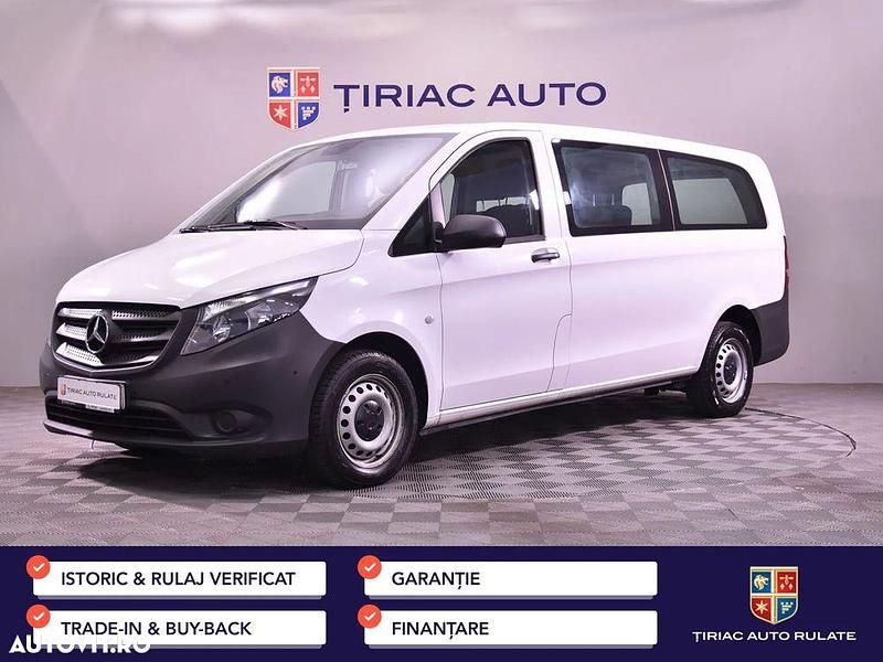 Culoarenegru Utilizat 2021 Mercedes Vito Monovolum | 27.930 EUR (Preț bun) - Imagine 1/4
