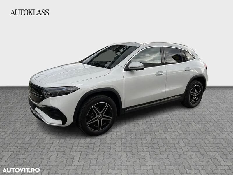 Alb Utilizat 2023 Mercedes EQA350 SUV | 66.852 EUR - Imagine 1/4