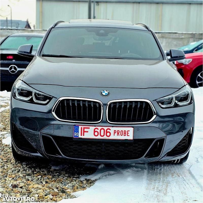 Second-hand BMW X2 M Sport 220 CP (161 kW) 2021 Culoaregri SUV