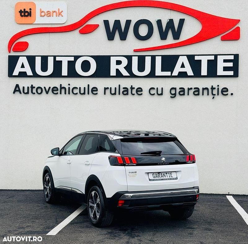 Second-hand Peugeot 3008 Business-Line 130 CP (95 kW) 2017 Culoarealb SUV