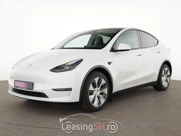 Alb Utilizat 2022 Tesla Model Y SUV | 43.557 EUR (Preț OK) - Imagine 1/4