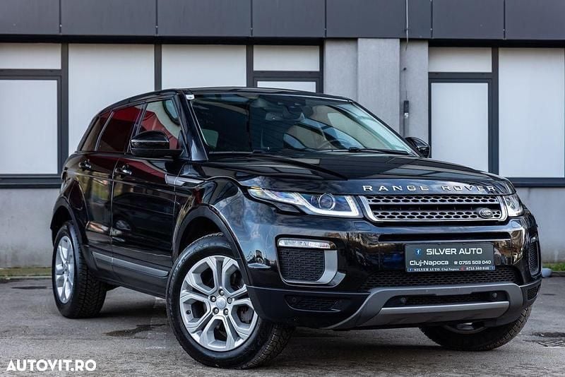 Second-hand Land Rover Range Rover evoque HSE 150 CP (110 kW) 2017 Culoarenegru SUV