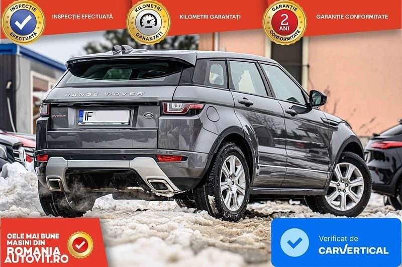Second-hand Land Rover Range Rover evoque 179 CP (131 kW) 2017 Culoaregri SUV