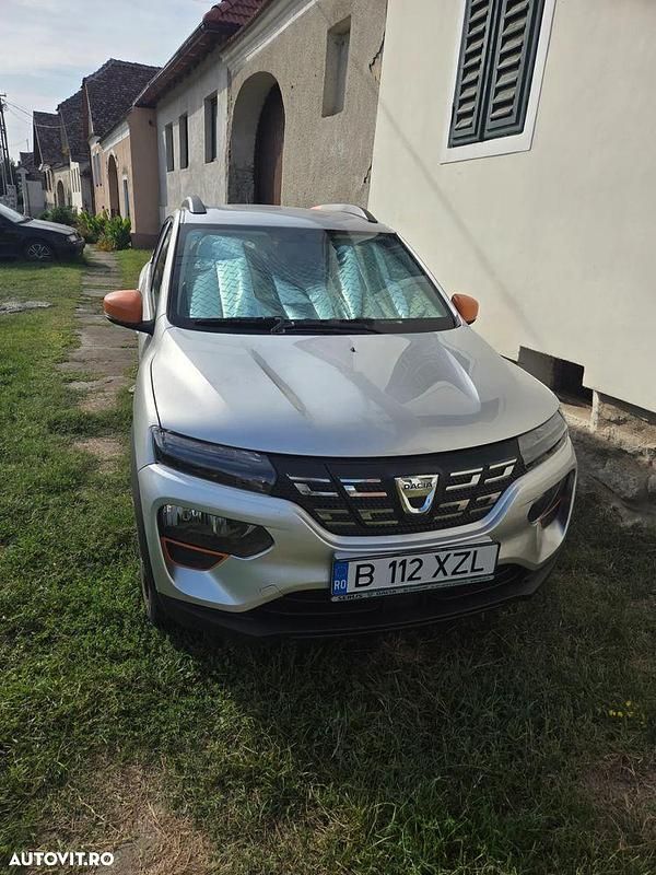 Culoaregri Utilizat 2021 Dacia Spring Comfort Plus Hatchback | 7.900 EUR (Preț OK) - Imagine 1/4