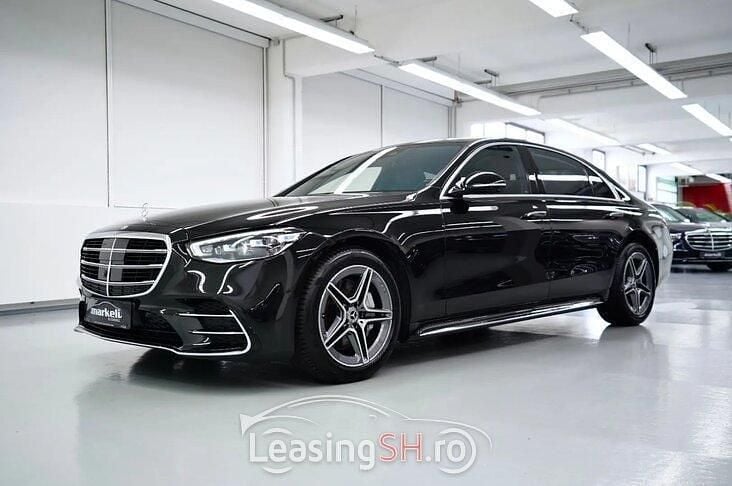 Negru Utilizat 2022 Mercedes S350 AMG Berlinǎ | 109.713 EUR - Imagine 1/4