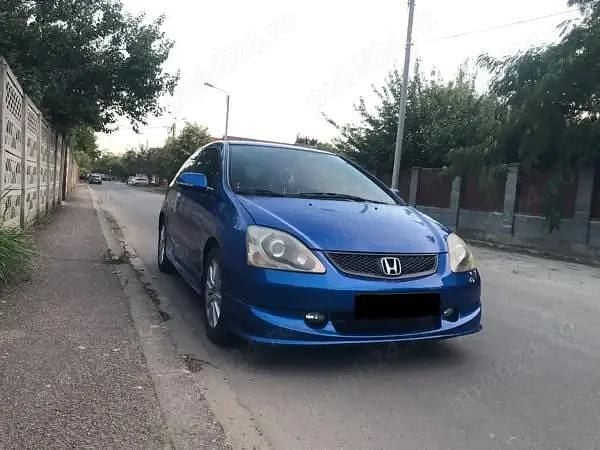 Second-hand Honda Civic 100 CP (73 kW) 2004 Coupe