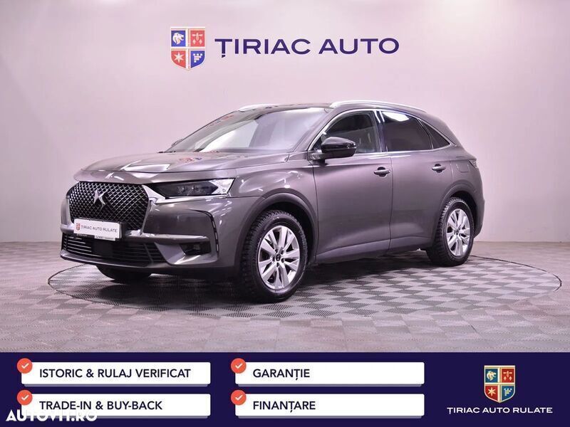 Gri Utilizat 2020 DS Automobiles DS7 Crossback SUV | 25.318 EUR (Preț OK) - Imagine 1/4