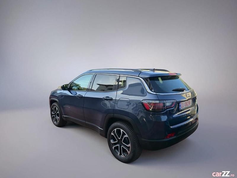 Second-hand Jeep Compass Longitude 258 CP (189 kW) 2021 Alb SUV