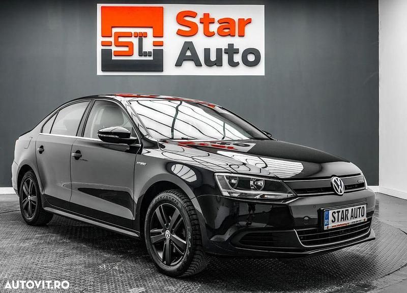 Second-hand VW Jetta 150 CP (110 kW) 2013 Negru Berlinǎ