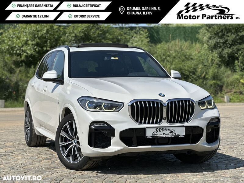 Alb Utilizat 2019 BMW X5 SUV | 41.990 EUR (Puțin scump) - Imagine 1/4