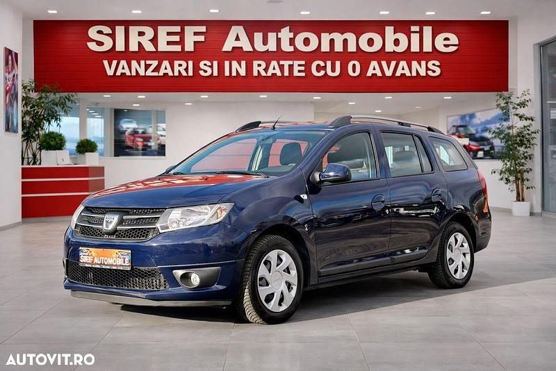 Second-hand Dacia Logan Prestige 90 CP (66 kW) 2013 Culoarealbastru Break