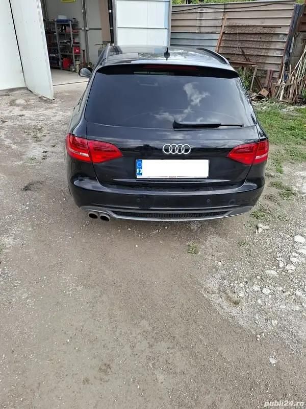 Negru Utilizat 2010 Audi A4 S-Line Break | 6.500 EUR (Preț OK) - Imagine 1/4