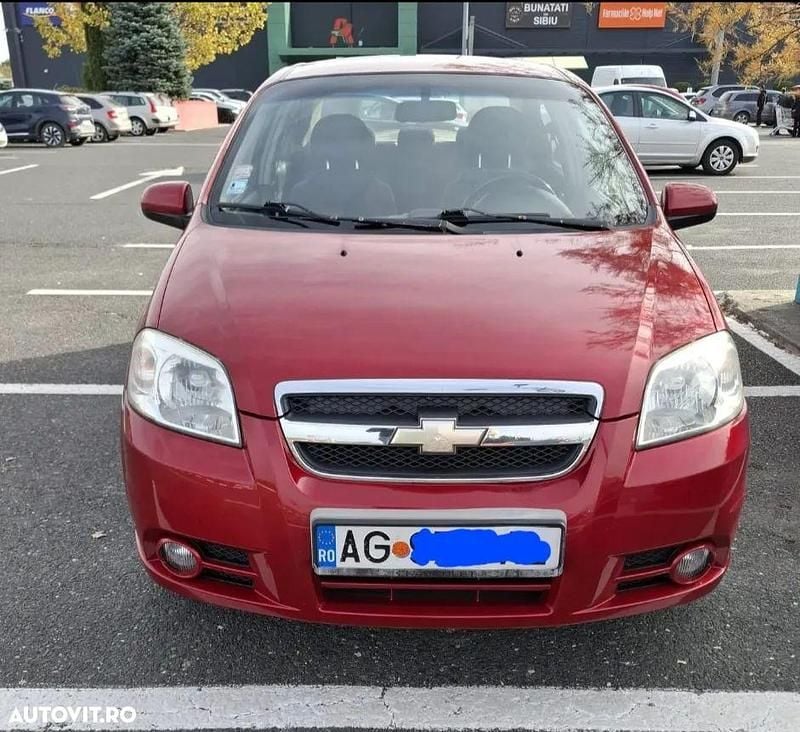 Culoarerosu Utilizat 2007 Chevrolet Aveo Berlinǎ | 2.500 EUR (Preț bun) - Imagine 1/4