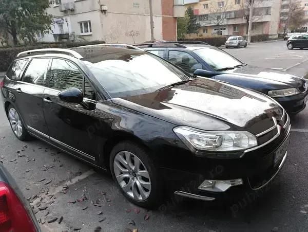 Negru Utilizat 2010 Citroën C5 Break | 3.800 EUR (Preț OK) - Imagine 1/4
