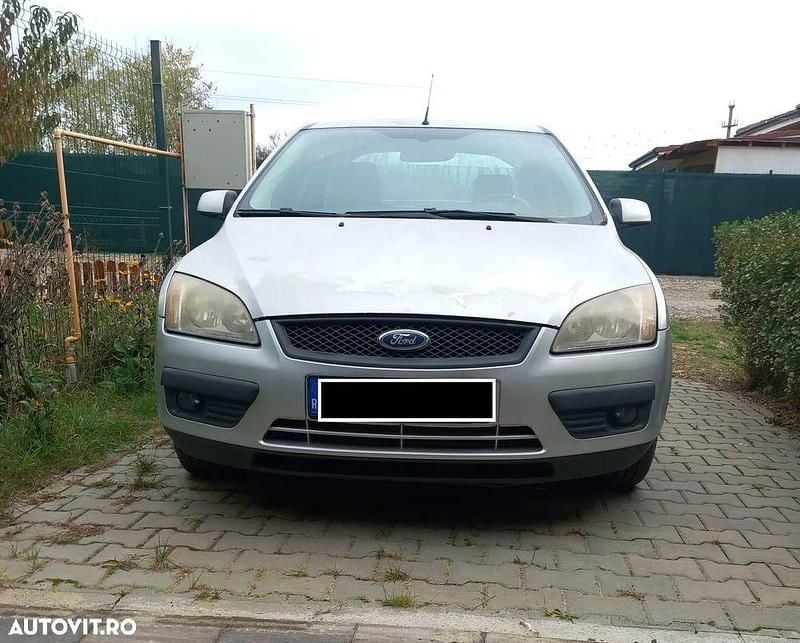 Gri Utilizat 2007 Ford Focus Ambiente Berlinǎ | 1.200 EUR (Preț OK) - Imagine 1/4