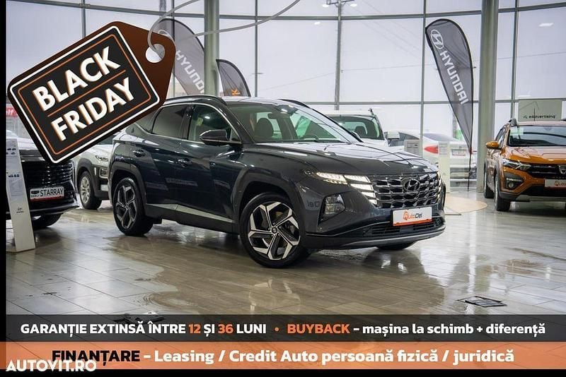 Culoaregri Utilizat 2021 Hyundai Tucson Prime SUV | 26.499 EUR (Puțin scump) - Imagine 1/4