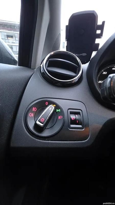 Second-hand Seat Ibiza 90 CP (66 kW) 2017 Negru Hatchback