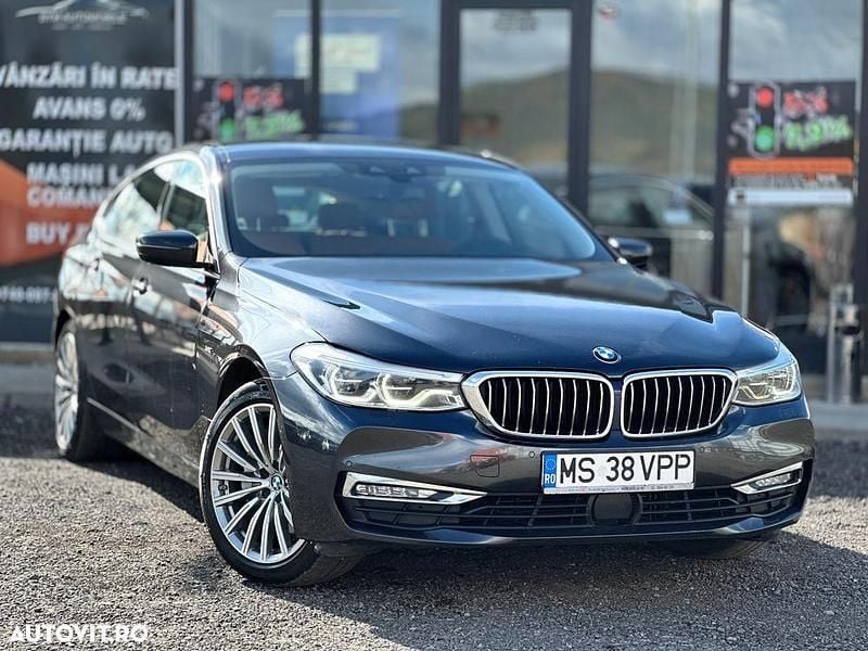 Second-hand BMW 630 Luxury Line 265 CP (194 kW) 2017 Culoarenegru Coupe