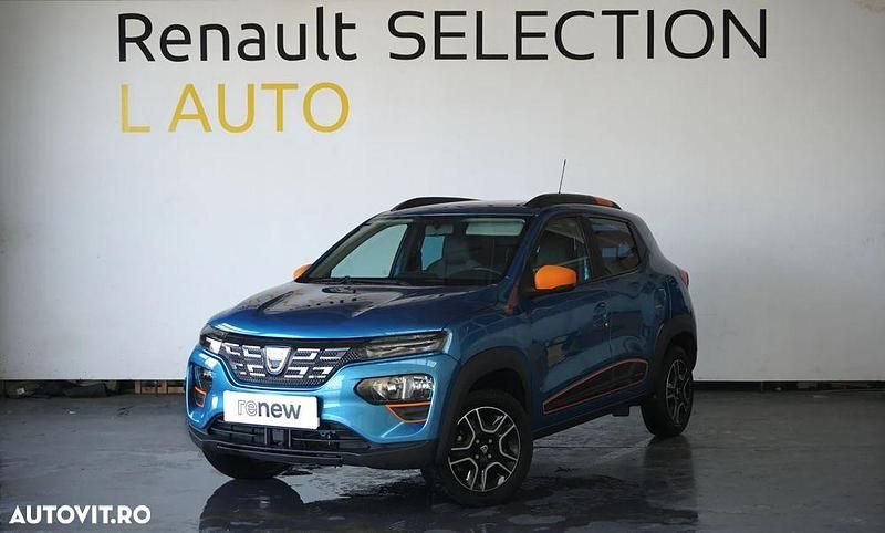 Culoarealbastru Utilizat 2022 Dacia Spring Hatchback | 8.995 EUR (Preț OK) - Imagine 1/4