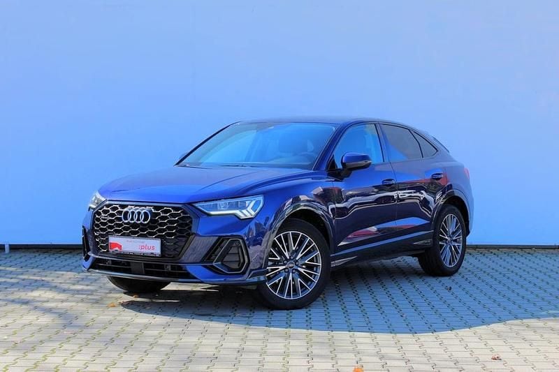 Culoarealbastru Utilizat 2022 Audi Q3 Sportback SUV | 30.500 EUR (Super Preț) - Imagine 1/4