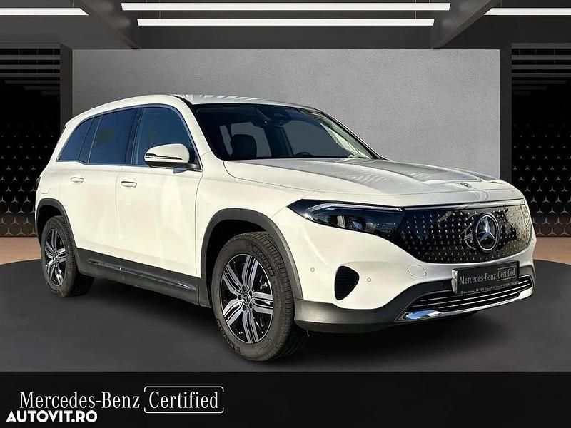 Second-hand Mercedes EQB250+ Electric Art 139 kW (190 CP) 2024 Culoarealb SUV