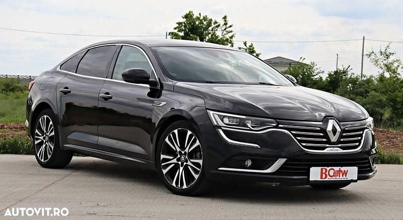 Culoarenegru Utilizat 2016 Renault Talisman Berlinǎ | 13.999 EUR (Preț OK) - Imagine 1/4