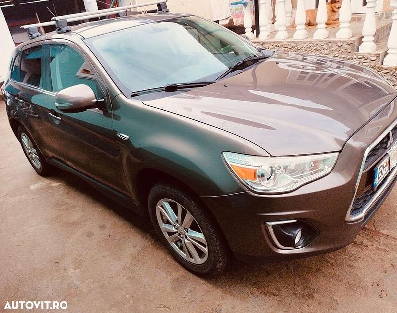 Second-hand Mitsubishi ASX Intense 150 CP (110 kW) 2013 Culoaremaro SUV