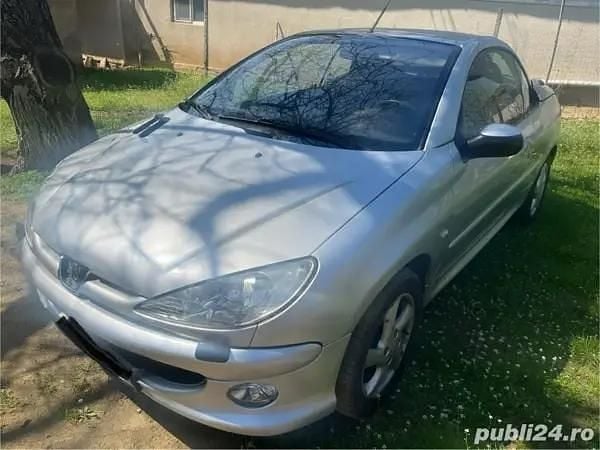 Utilizat 2005 Peugeot 206 CC Cabrio | 1.200 EUR - Imagine 1/4